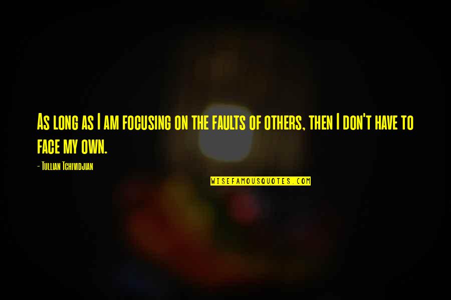 Gerhards First Supply Quotes By Tullian Tchividjian: As long as I am focusing on the