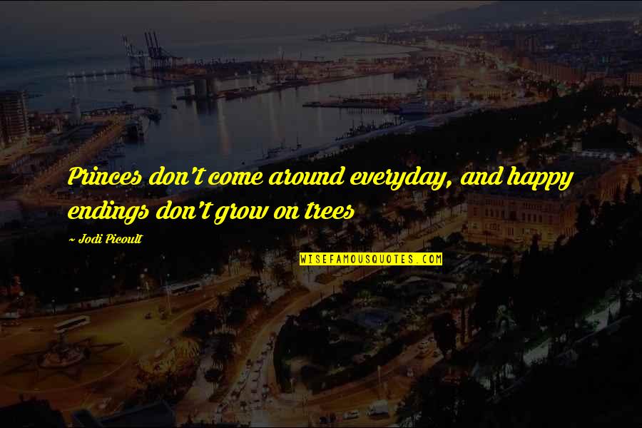 Germany In Ww1 Quotes By Jodi Picoult: Princes don't come around everyday, and happy endings