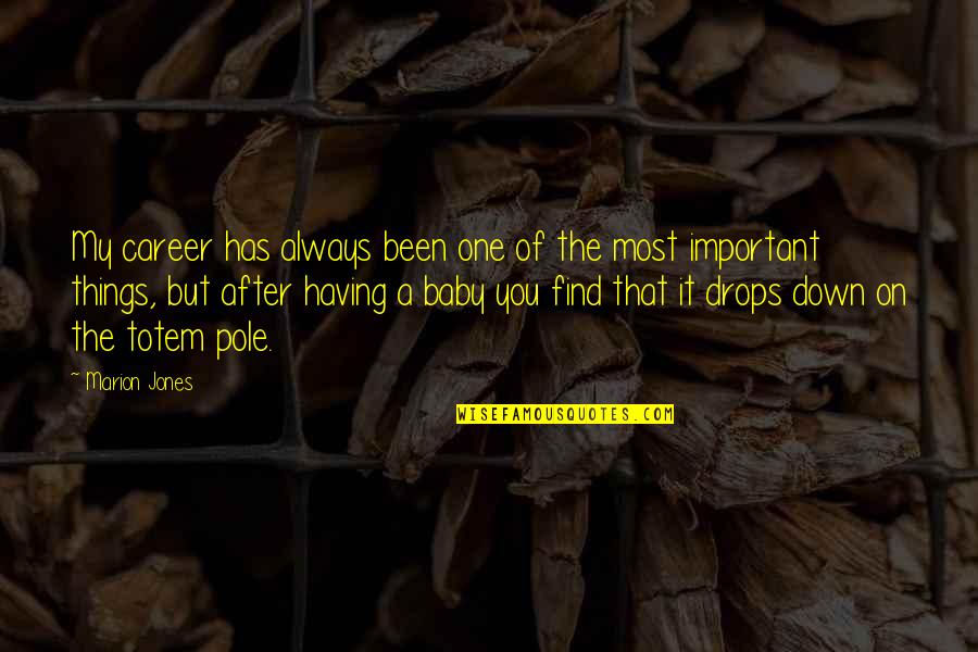 Geschickt Synonym Quotes By Marion Jones: My career has always been one of the Geschickt Synonym Quotes By Marion Jones: My career has always been one of the