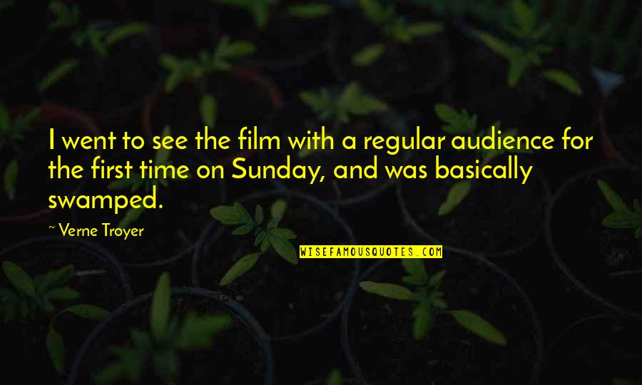 Gestinol Quotes By Verne Troyer: I went to see the film with a Gestinol Quotes By Verne Troyer: I went to see the film with a