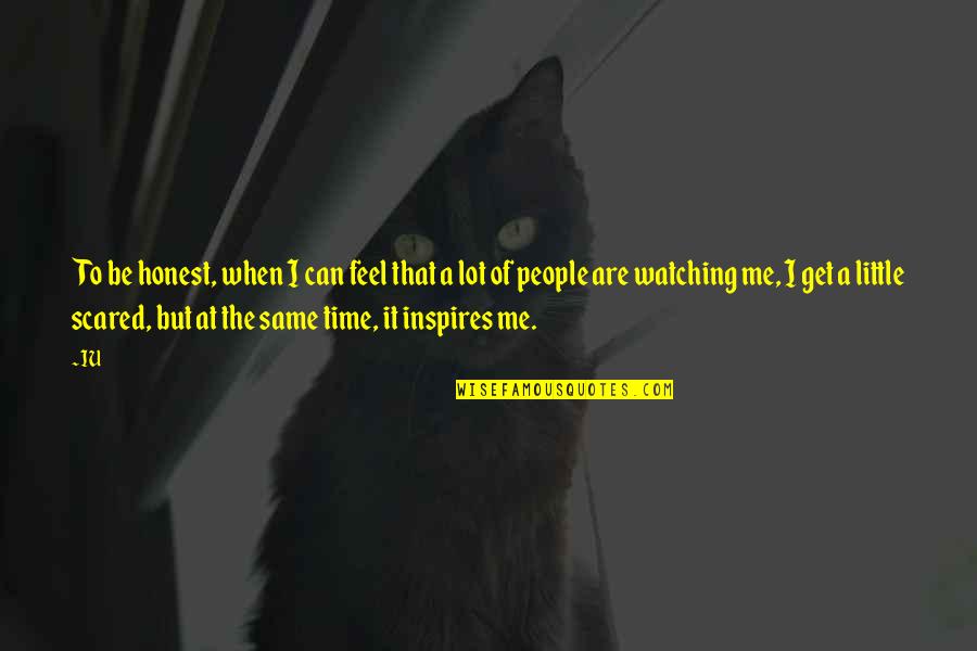 Get At It Quotes By IU: To be honest, when I can feel that Get At It Quotes By IU: To be honest, when I can feel that