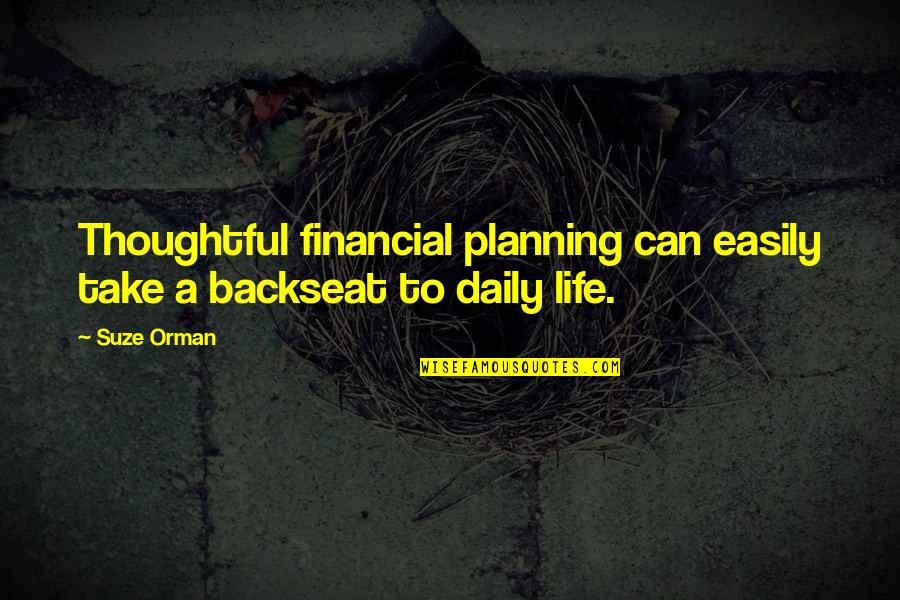 Get Multi Car Insurance Quotes By Suze Orman: Thoughtful financial planning can easily take a backseat