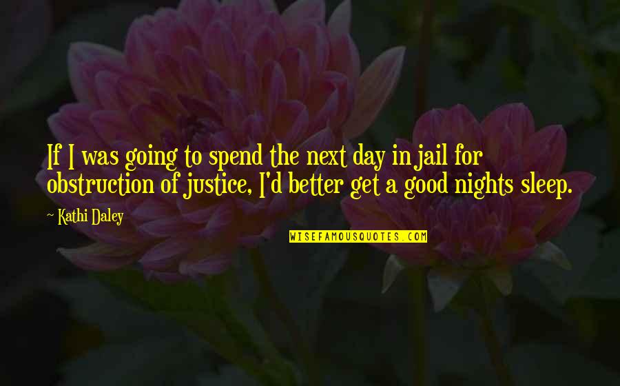 Get Out Of Jail Quotes By Kathi Daley: If I was going to spend the next