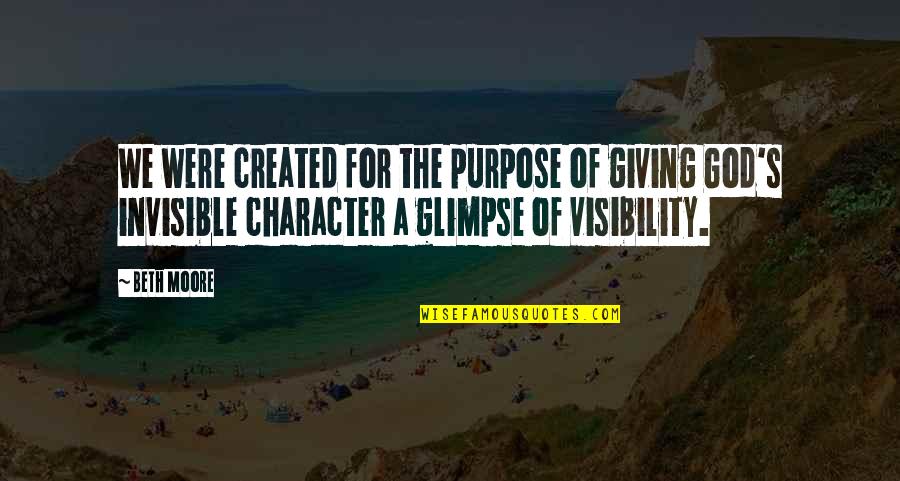 Get Stock Market Quotes By Beth Moore: We were created for the purpose of giving Get Stock Market Quotes By Beth Moore: We were created for the purpose of giving