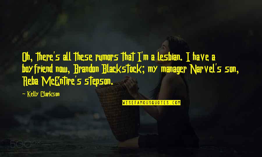 Getting Rid Of Friends Quotes By Kelly Clarkson: Oh, there's all these rumors that I'm a