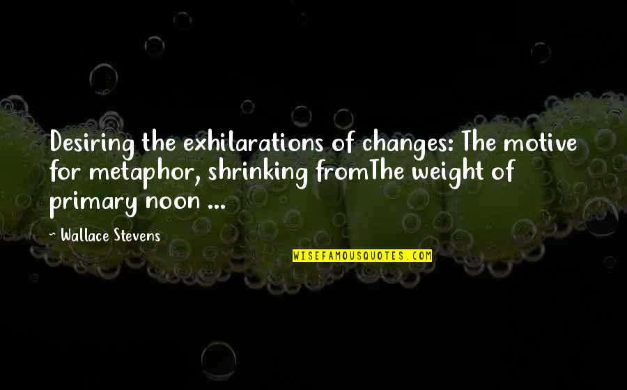 Ghaib Download Quotes By Wallace Stevens: Desiring the exhilarations of changes: The motive for Ghaib Download Quotes By Wallace Stevens: Desiring the exhilarations of changes: The motive for