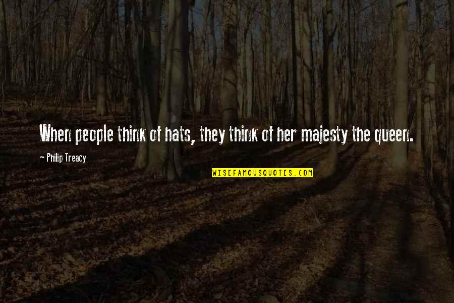 Ghannouchi Recipe Quotes By Philip Treacy: When people think of hats, they think of Ghannouchi Recipe Quotes By Philip Treacy: When people think of hats, they think of