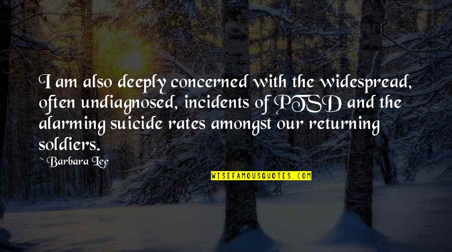 Ghter Monday Quotes By Barbara Lee: I am also deeply concerned with the widespread, Ghter Monday Quotes By Barbara Lee: I am also deeply concerned with the widespread,