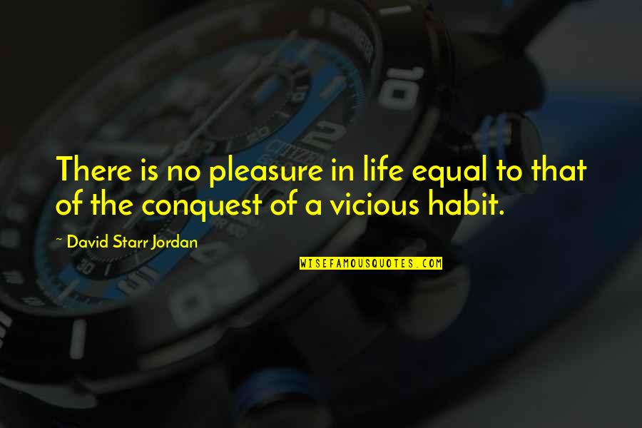 Giancarlo De Carlo Quotes By David Starr Jordan: There is no pleasure in life equal to