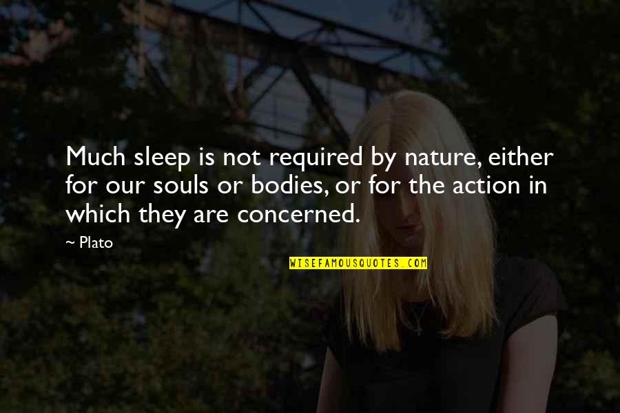 Gidwitz Northbrook Quotes By Plato: Much sleep is not required by nature, either Gidwitz Northbrook Quotes By Plato: Much sleep is not required by nature, either