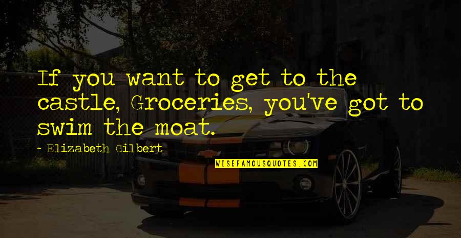 Giedoria Quotes By Elizabeth Gilbert: If you want to get to the castle, Giedoria Quotes By Elizabeth Gilbert: If you want to get to the castle,