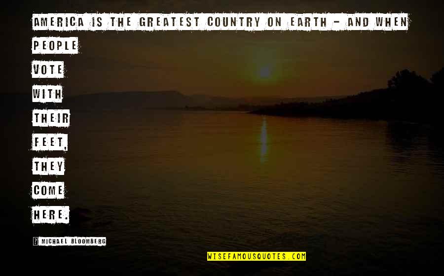 Gigantea Leopard Quotes By Michael Bloomberg: America is the greatest country on Earth - Gigantea Leopard Quotes By Michael Bloomberg: America is the greatest country on Earth -