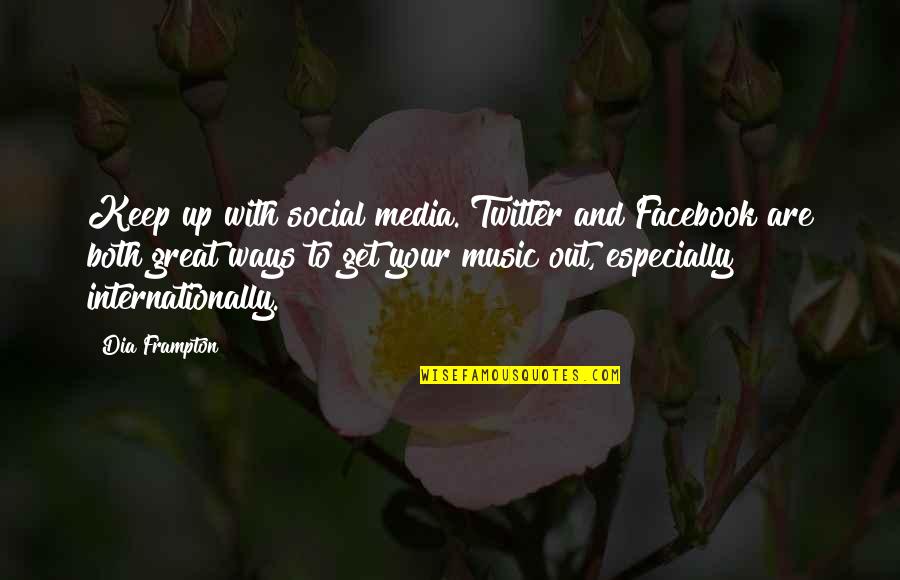 Giggity Gun Quotes By Dia Frampton: Keep up with social media. Twitter and Facebook Giggity Gun Quotes By Dia Frampton: Keep up with social media. Twitter and Facebook