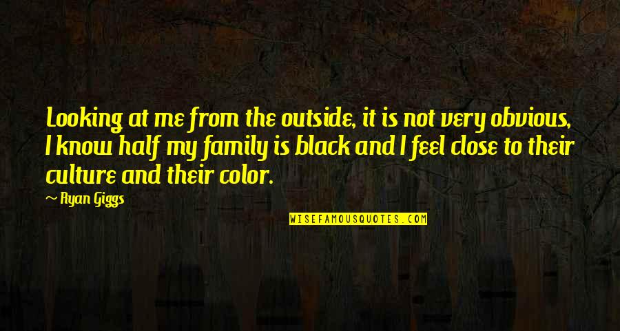 Giggs Ryan Quotes By Ryan Giggs: Looking at me from the outside, it is Giggs Ryan Quotes By Ryan Giggs: Looking at me from the outside, it is