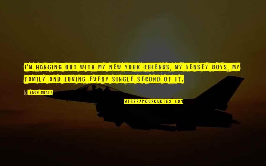 Gijsje Balk Quotes By Zach Braff: I'm hanging out with my New York friends, Gijsje Balk Quotes By Zach Braff: I'm hanging out with my New York friends,