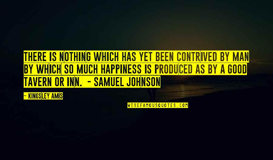 Ginestet Bordeaux Quotes By Kingsley Amis: There is nothing which has yet been contrived Ginestet Bordeaux Quotes By Kingsley Amis: There is nothing which has yet been contrived