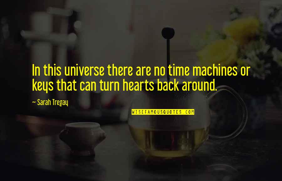 Girl Meets 1961 Quotes By Sarah Tregay: In this universe there are no time machines