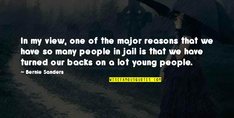 Girls Dpz With Stylish Quotes By Bernie Sanders: In my view, one of the major reasons Girls Dpz With Stylish Quotes By Bernie Sanders: In my view, one of the major reasons