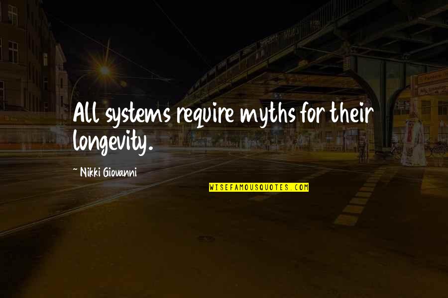 Giro Ditalia 2021 Quote Quotes By Nikki Giovanni: All systems require myths for their longevity. Giro Ditalia 2021 Quote Quotes By Nikki Giovanni: All systems require myths for their longevity.