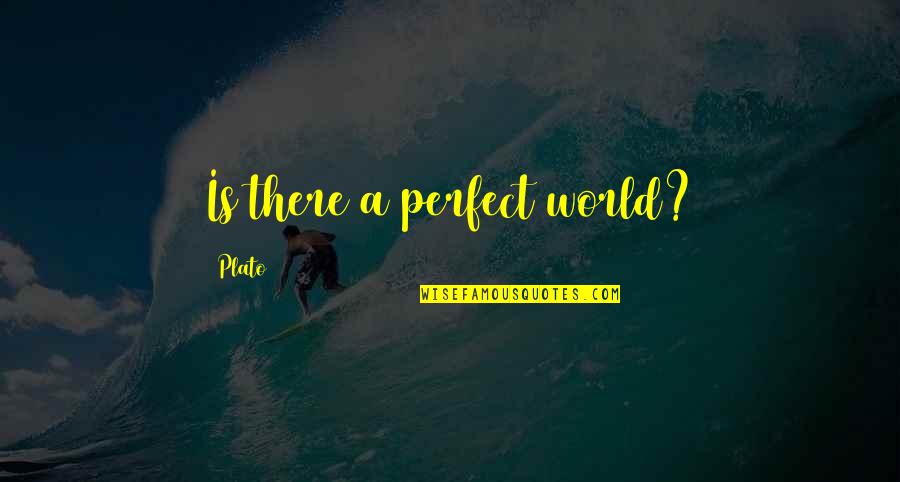 Gittins Mcdonald Quotes By Plato: Is there a perfect world? Gittins Mcdonald Quotes By Plato: Is there a perfect world?