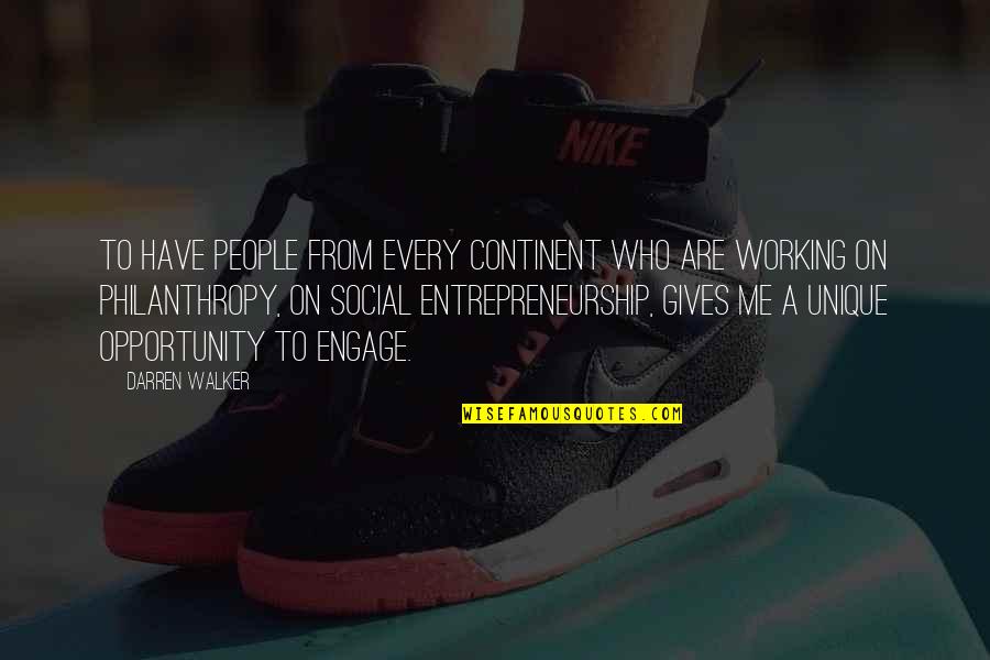 Giving Opportunity Quotes By Darren Walker: To have people from every continent who are Giving Opportunity Quotes By Darren Walker: To have people from every continent who are
