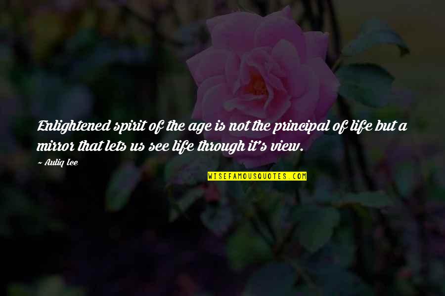 Glasperlenspiel Freundschaft Quotes By Auliq Ice: Enlightened spirit of the age is not the Glasperlenspiel Freundschaft Quotes By Auliq Ice: Enlightened spirit of the age is not the