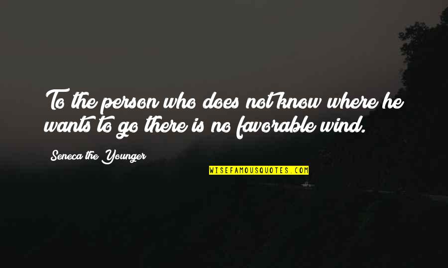 Glavne Knjige Quotes By Seneca The Younger: To the person who does not know where Glavne Knjige Quotes By Seneca The Younger: To the person who does not know where