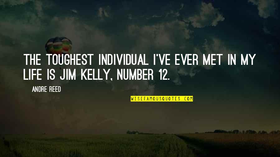 Glee 2x06 Quotes By Andre Reed: The toughest individual I've ever met in my