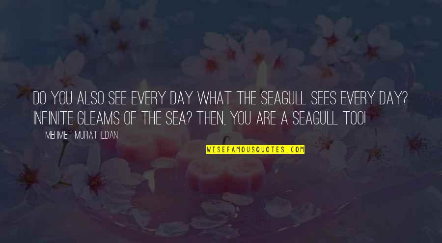 Glerups Quotes By Mehmet Murat Ildan: Do you also see every day what the
