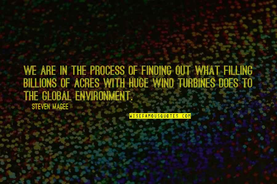 Global Warming Climate Change Quotes By Steven Magee: We are in the process of finding out Global Warming Climate Change Quotes By Steven Magee: We are in the process of finding out
