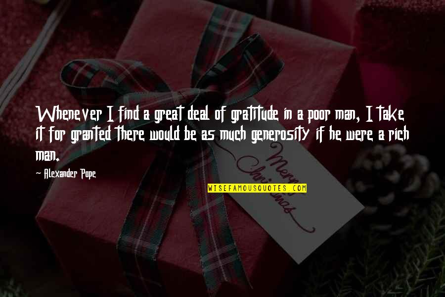 Globe And Mail Live Stock Quotes By Alexander Pope: Whenever I find a great deal of gratitude