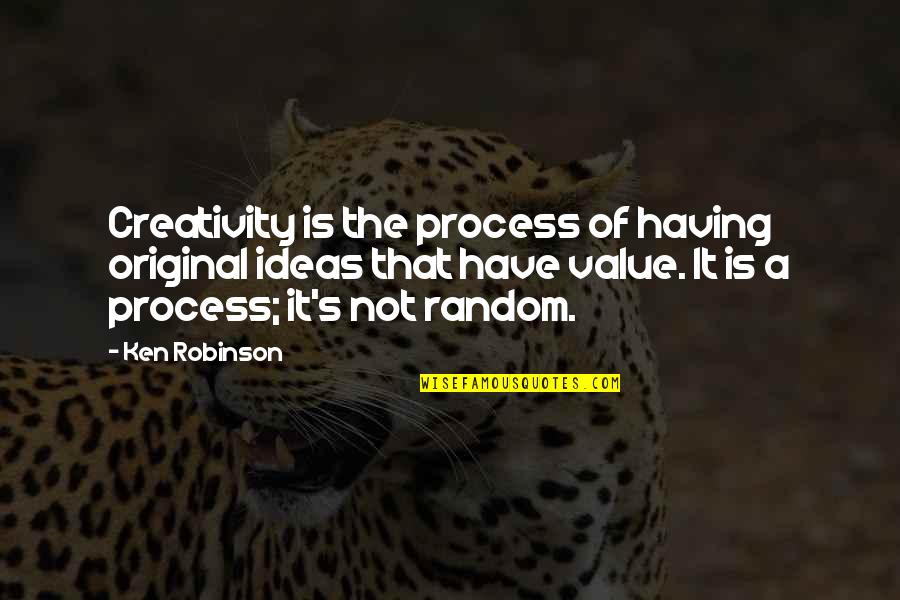 Glossaries For A Database Quotes By Ken Robinson: Creativity is the process of having original ideas Glossaries For A Database Quotes By Ken Robinson: Creativity is the process of having original ideas