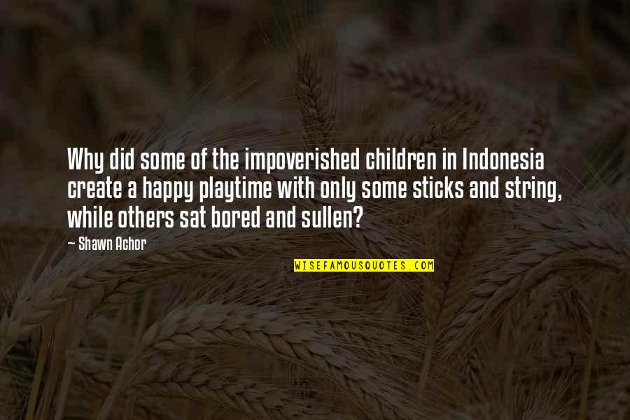 Gluzyme Quotes By Shawn Achor: Why did some of the impoverished children in Gluzyme Quotes By Shawn Achor: Why did some of the impoverished children in