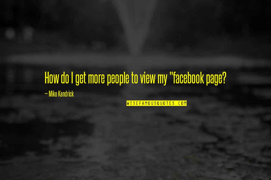 Gmail Stock Quotes By Mike Kendrick: How do I get more people to view Gmail Stock Quotes By Mike Kendrick: How do I get more people to view