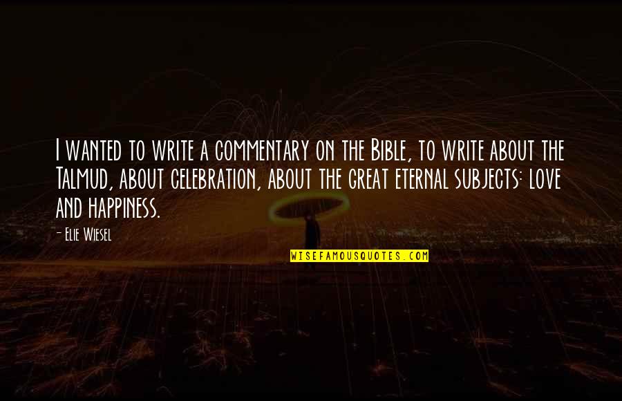Gmit Courses Quotes By Elie Wiesel: I wanted to write a commentary on the Gmit Courses Quotes By Elie Wiesel: I wanted to write a commentary on the