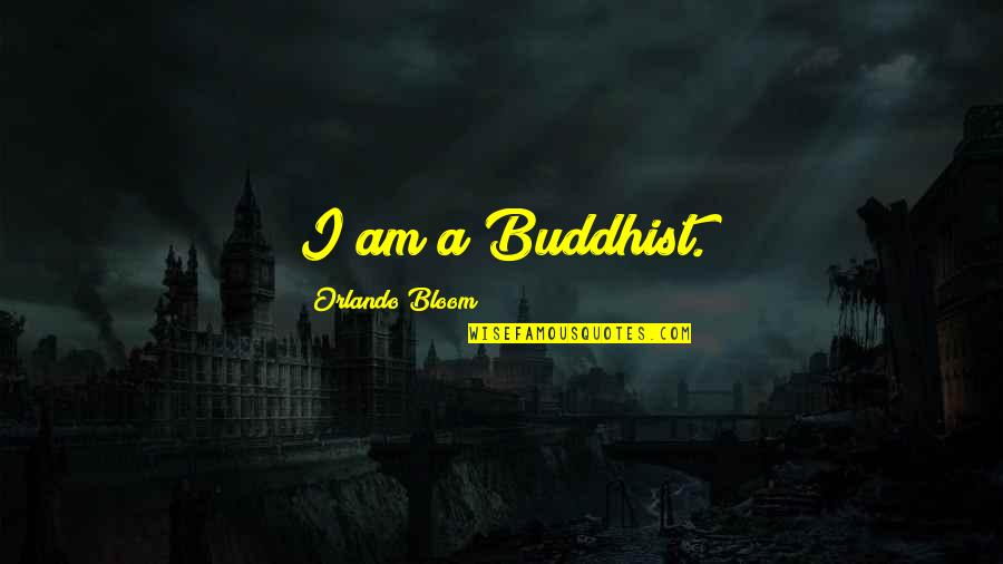 Gobinda Cauliflower Quotes By Orlando Bloom: I am a Buddhist. Gobinda Cauliflower Quotes By Orlando Bloom: I am a Buddhist.