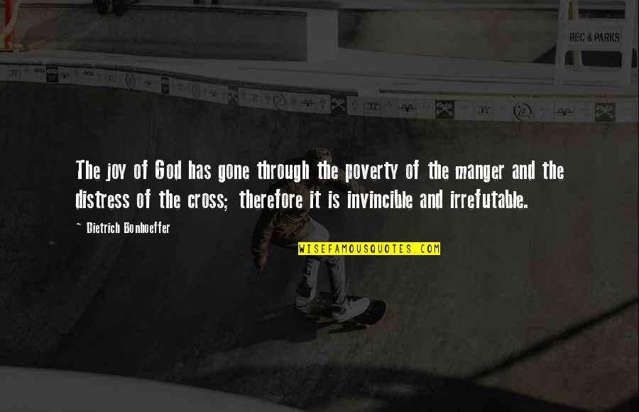 God And Cross Quotes By Dietrich Bonhoeffer: The joy of God has gone through the God And Cross Quotes By Dietrich Bonhoeffer: The joy of God has gone through the