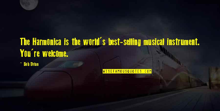 God Keep Me Safe Quotes By Bob Dylan: The Harmonica is the world's best-selling musical instrument. God Keep Me Safe Quotes By Bob Dylan: The Harmonica is the world's best-selling musical instrument.