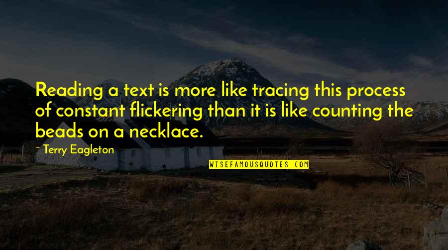 God Will Make Things Right Quotes By Terry Eagleton: Reading a text is more like tracing this God Will Make Things Right Quotes By Terry Eagleton: Reading a text is more like tracing this