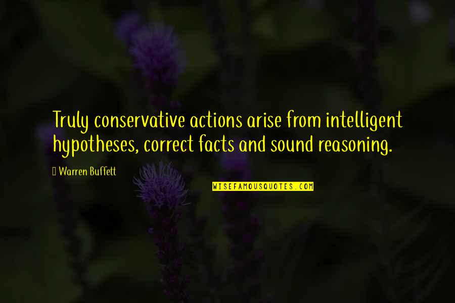 Godaddy Stock Quote Quotes By Warren Buffett: Truly conservative actions arise from intelligent hypotheses, correct Godaddy Stock Quote Quotes By Warren Buffett: Truly conservative actions arise from intelligent hypotheses, correct