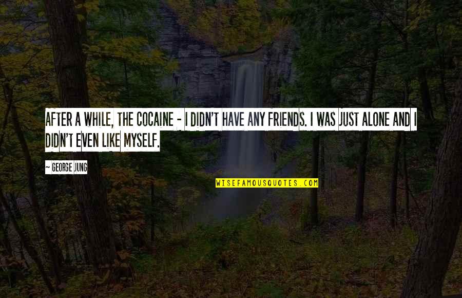 Goddsakes Quotes By George Jung: After a while, the cocaine - I didn't