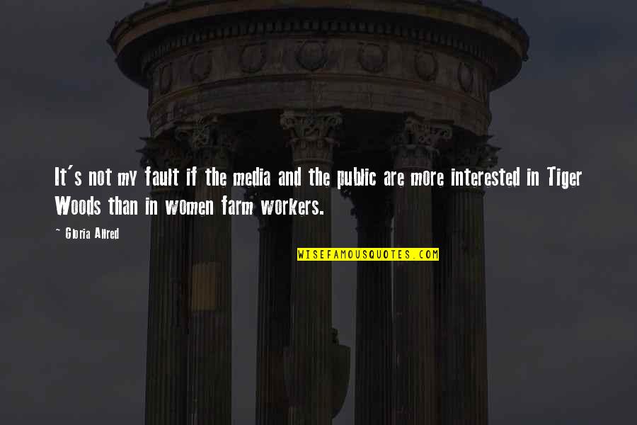 Gods Mercy Being New Every Day Quotes By Gloria Allred: It's not my fault if the media and Gods Mercy Being New Every Day Quotes By Gloria Allred: It's not my fault if the media and