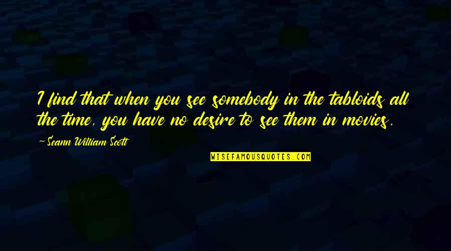 Going Through Bad Phase Quotes By Seann William Scott: I find that when you see somebody in