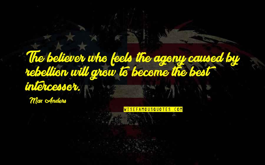 Gokusen The Movie Quotes By Max Anders: The believer who feels the agony caused by