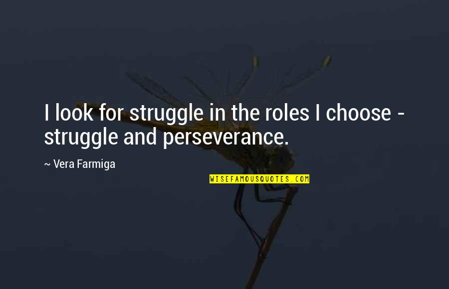 Golang Json Double Quotes By Vera Farmiga: I look for struggle in the roles I