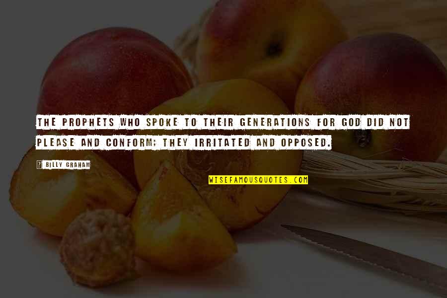 Gold Index Funds Quotes By Billy Graham: The prophets who spoke to their generations for Gold Index Funds Quotes By Billy Graham: The prophets who spoke to their generations for