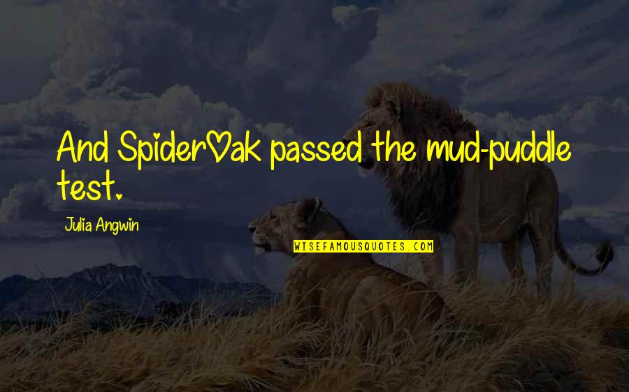 Gongeda Quotes By Julia Angwin: And SpiderOak passed the mud-puddle test. Gongeda Quotes By Julia Angwin: And SpiderOak passed the mud-puddle test.