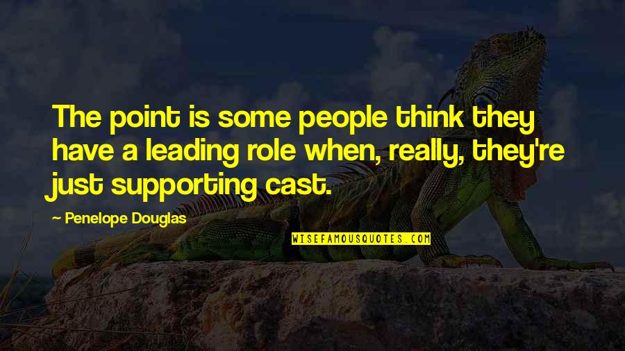 Good Gmo Quotes By Penelope Douglas: The point is some people think they have