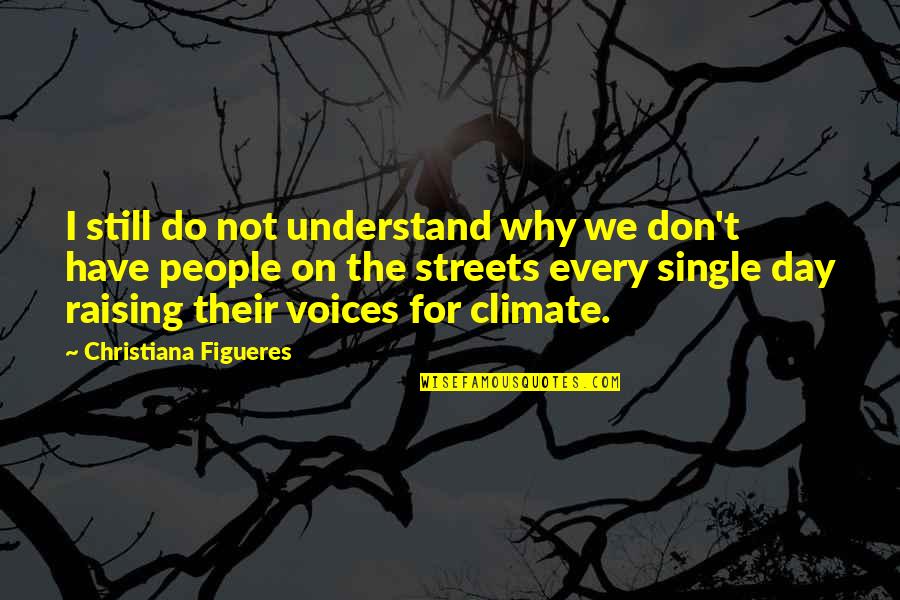 Good Intentions Hell Quotes By Christiana Figueres: I still do not understand why we don't