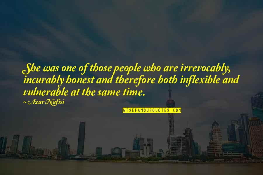 Good Morning Papi Quotes By Azar Nafisi: She was one of those people who are